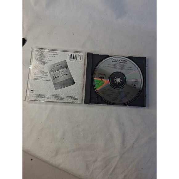 Lot of 10 Christmas CDs – George Strait, Alabama Christmas Vol. II, Barbra... - Picture 6 of 12